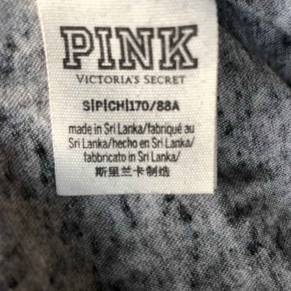 Pink athletic top. Size S - Picture 3 of 3